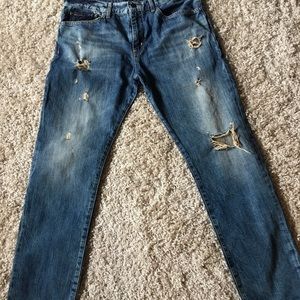 Ralph Lauren Denim & Supply Boyfriend distressed